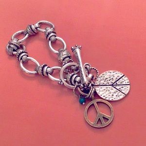 Lucky Brand Charm Bracelet